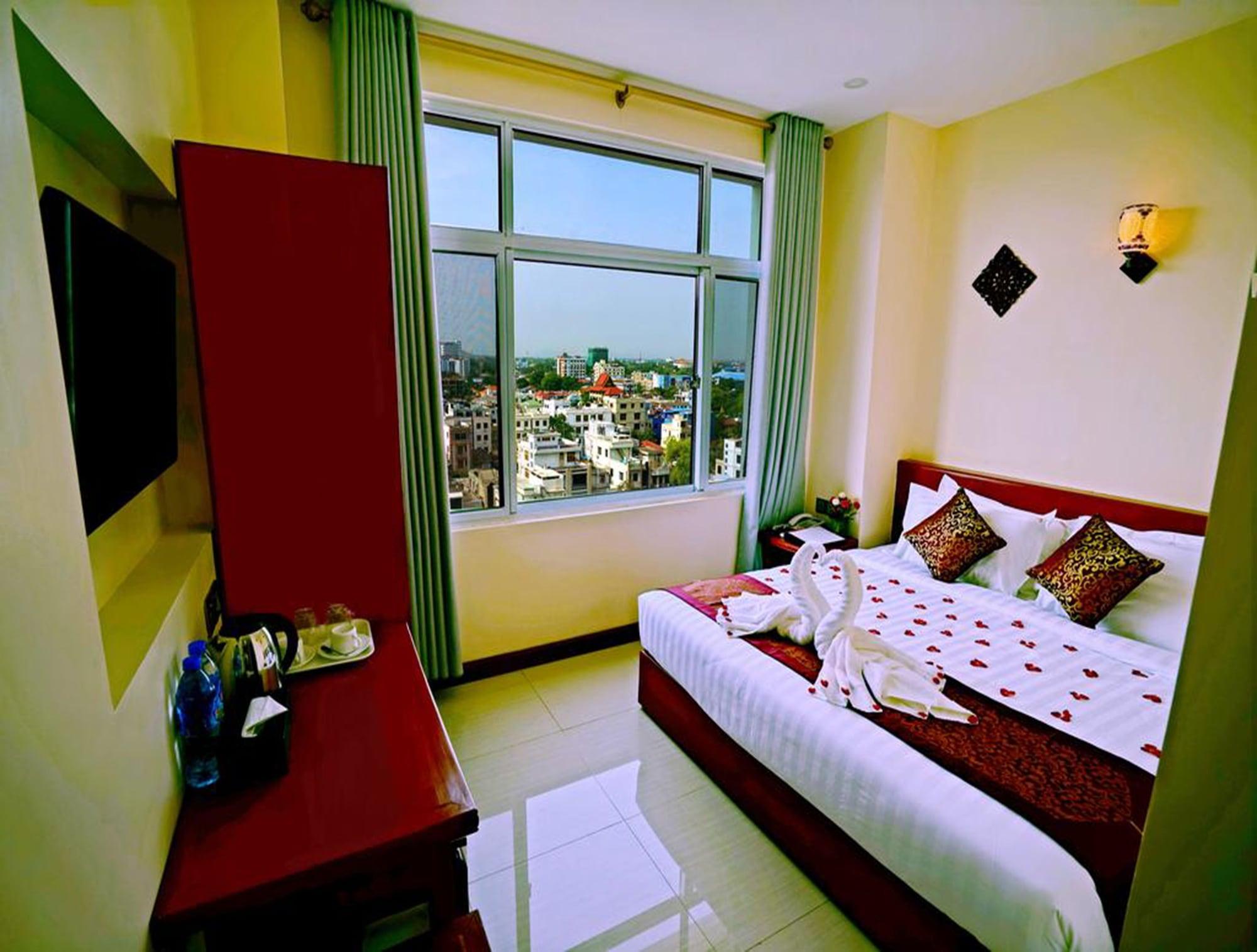 מנדלאי King Park Hotel מראה חיצוני תמונה