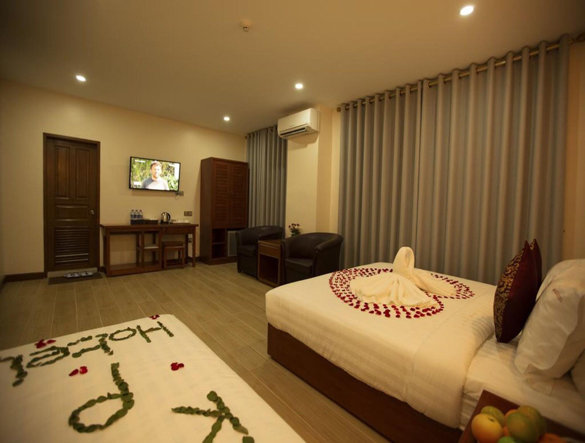 מנדלאי King Park Hotel מראה חיצוני תמונה