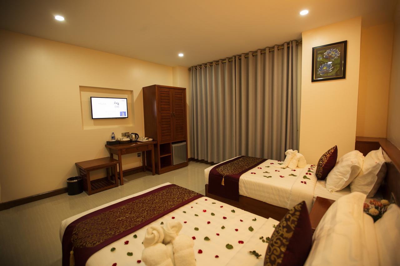 מנדלאי King Park Hotel מראה חיצוני תמונה
