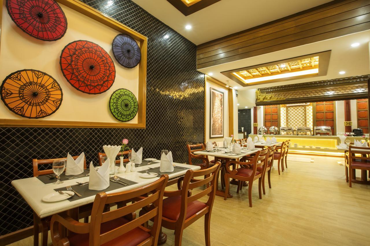 מנדלאי King Park Hotel מראה חיצוני תמונה