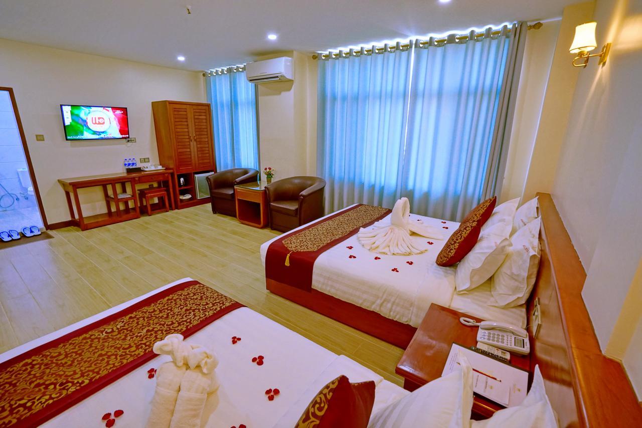 מנדלאי King Park Hotel מראה חיצוני תמונה