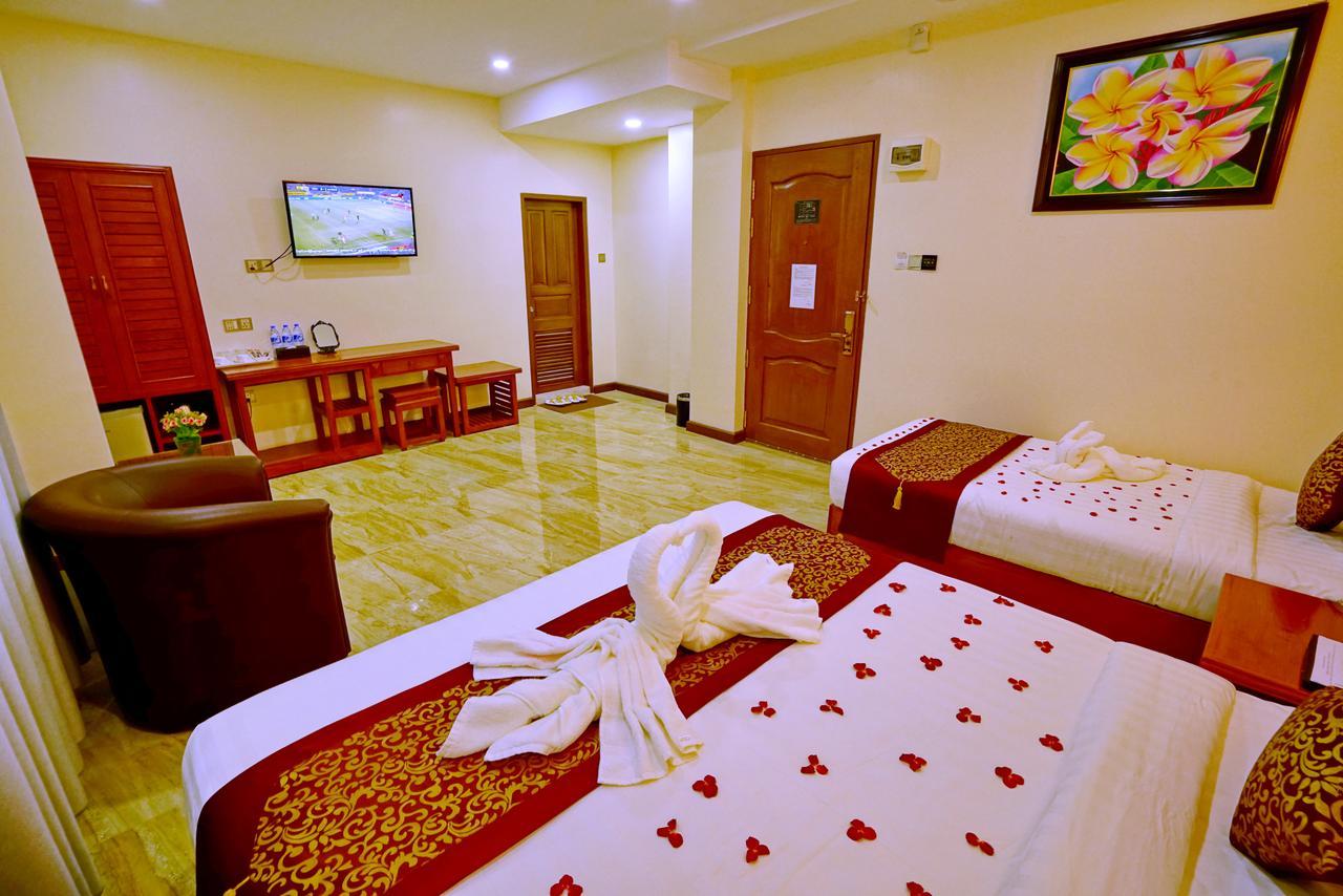 מנדלאי King Park Hotel מראה חיצוני תמונה