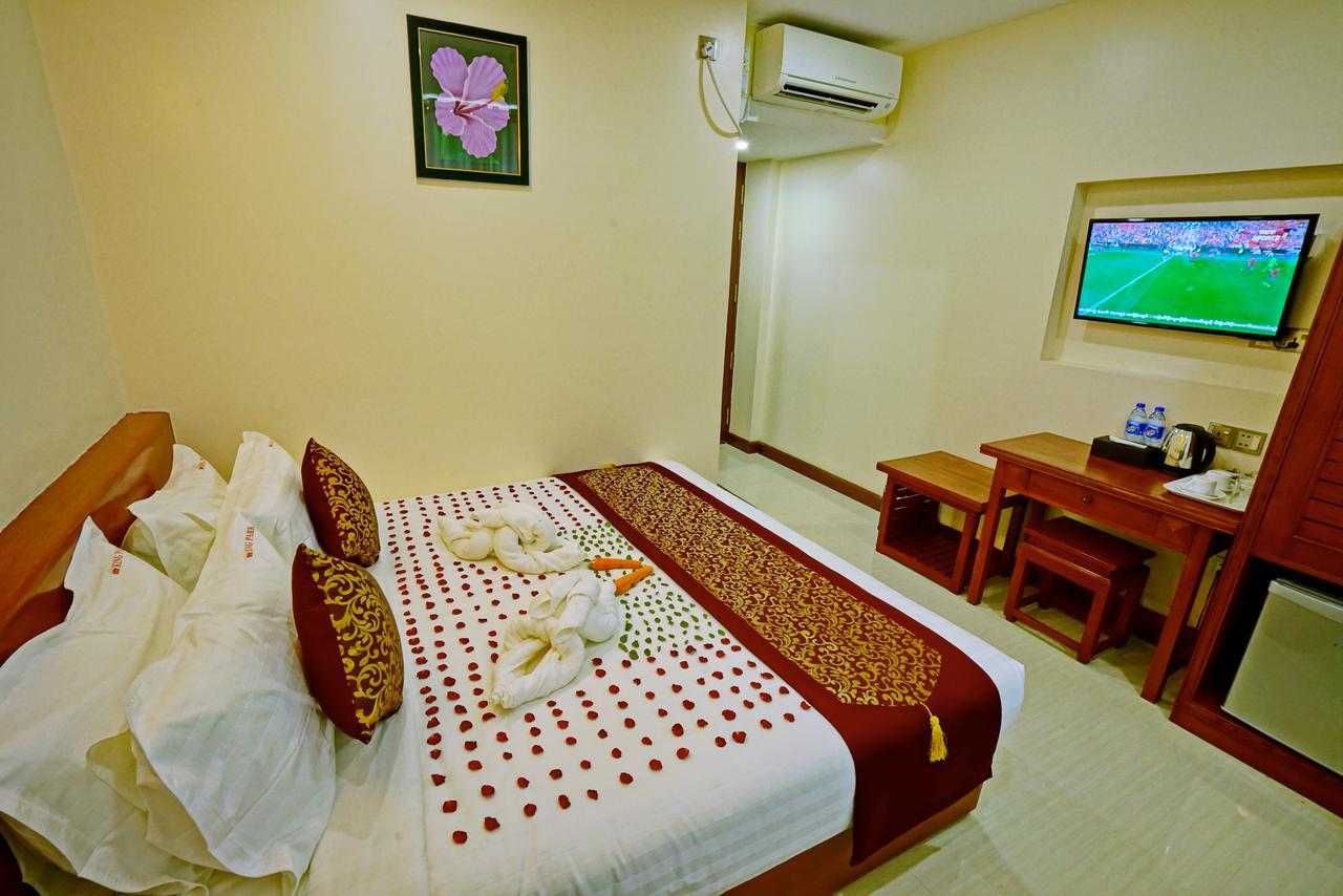 מנדלאי King Park Hotel מראה חיצוני תמונה