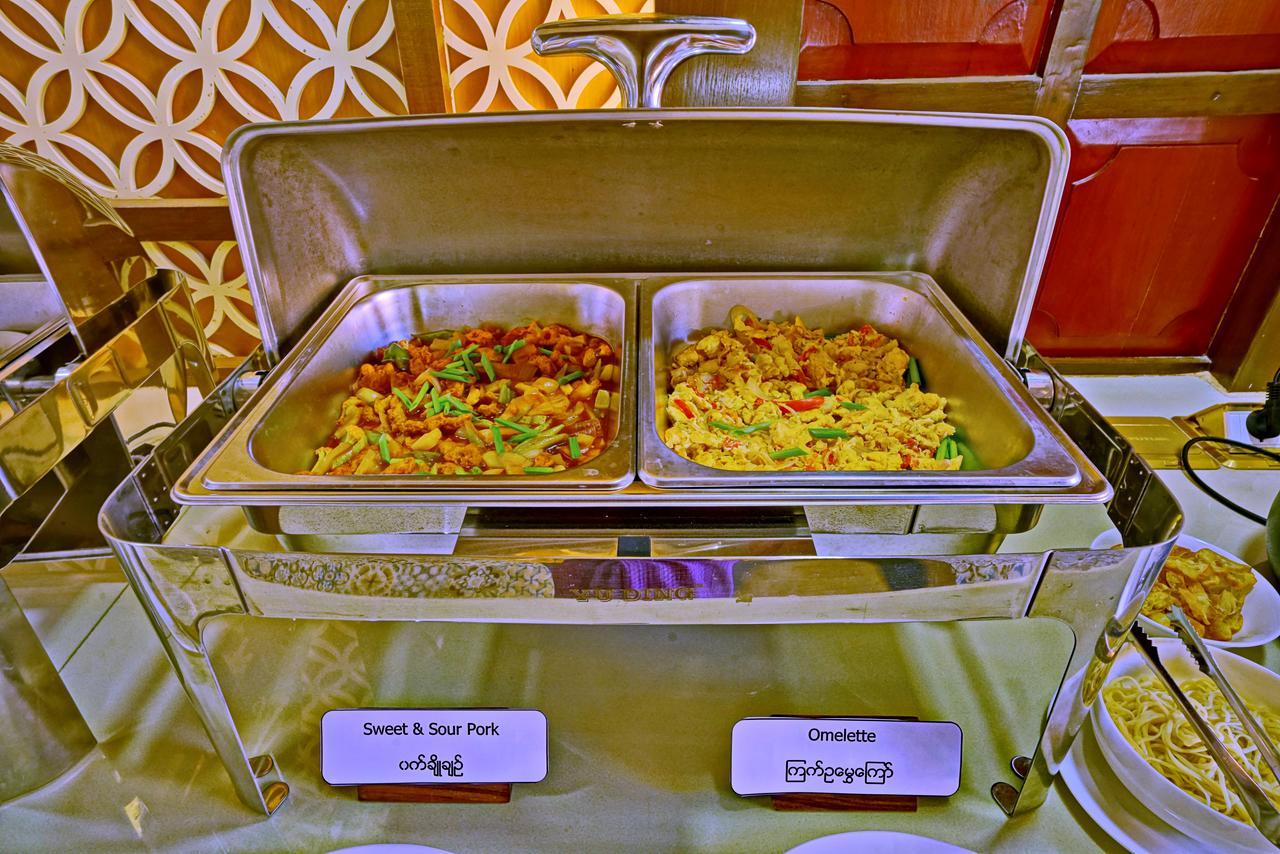 מנדלאי King Park Hotel מראה חיצוני תמונה