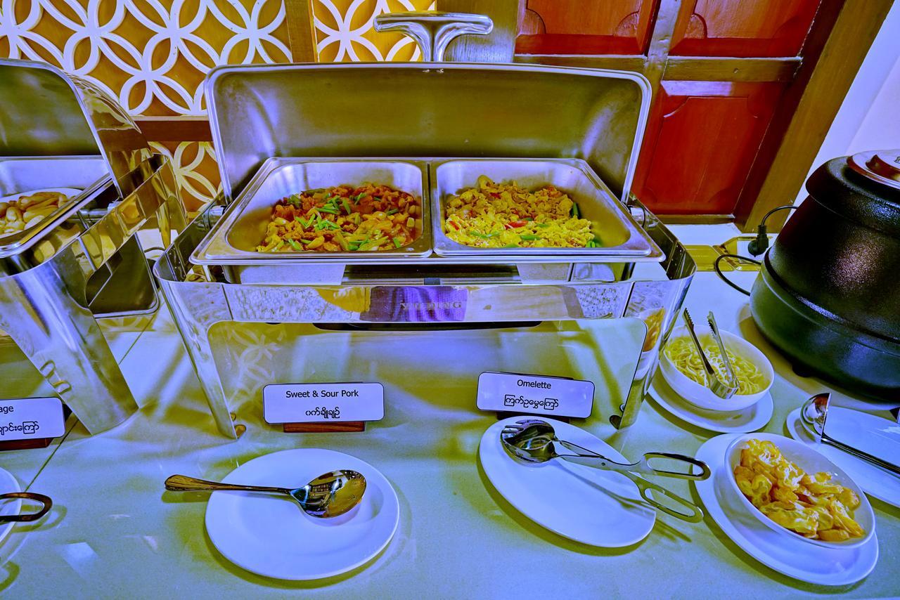 מנדלאי King Park Hotel מראה חיצוני תמונה