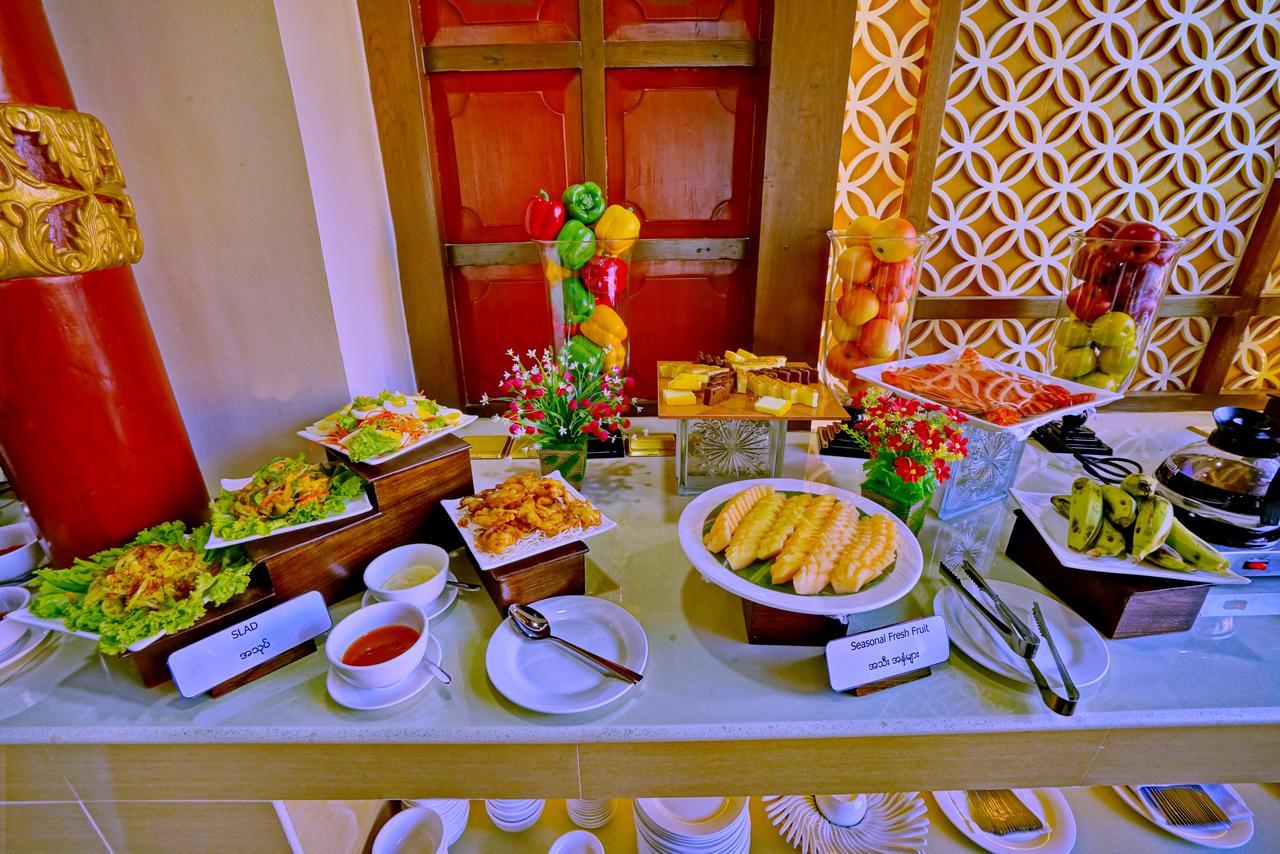 מנדלאי King Park Hotel מראה חיצוני תמונה