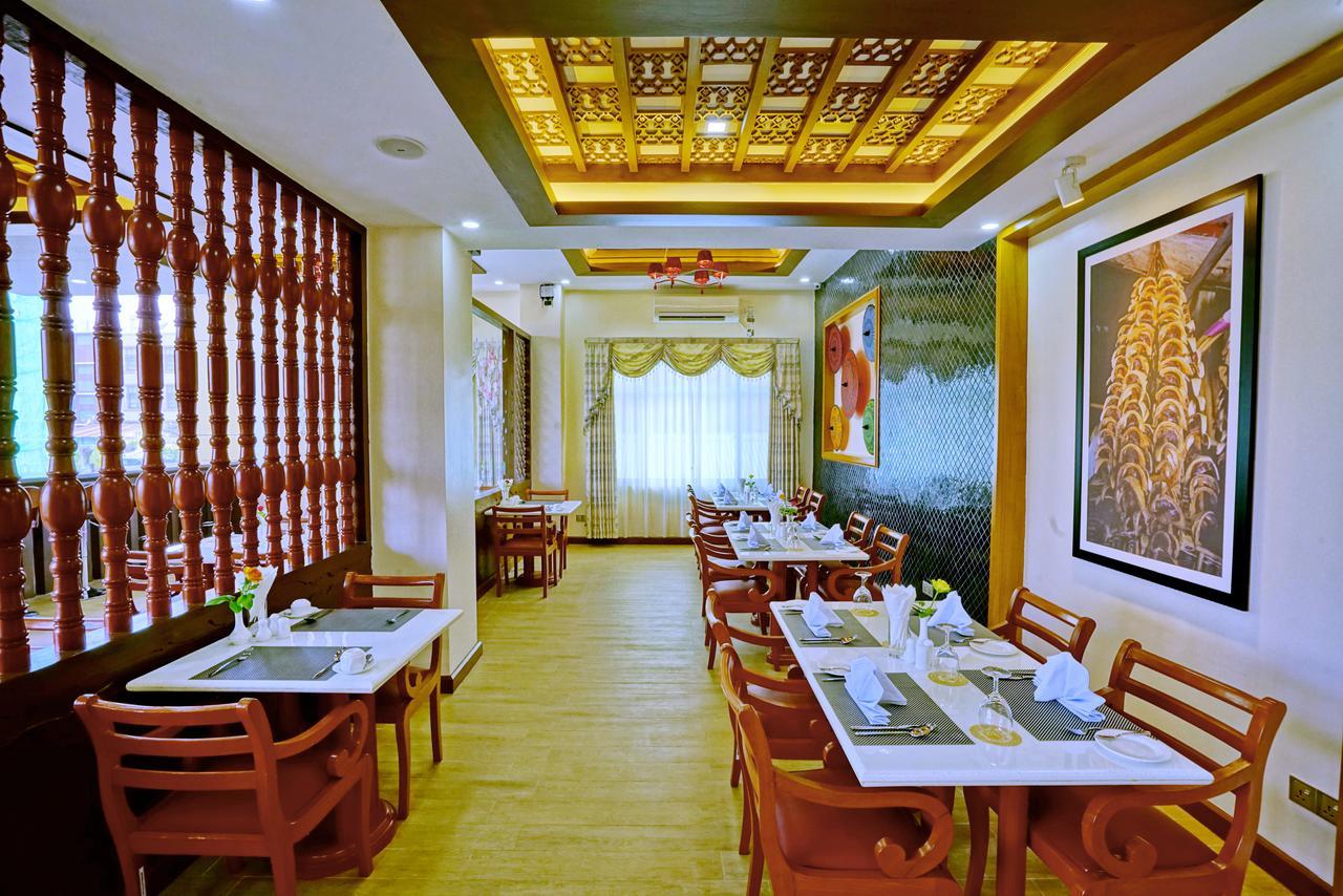 מנדלאי King Park Hotel מראה חיצוני תמונה