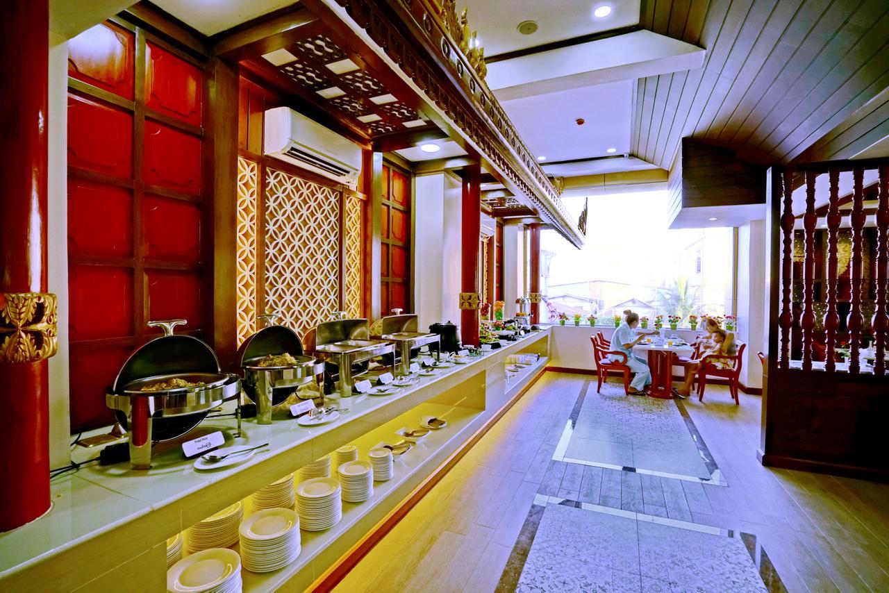 מנדלאי King Park Hotel מראה חיצוני תמונה