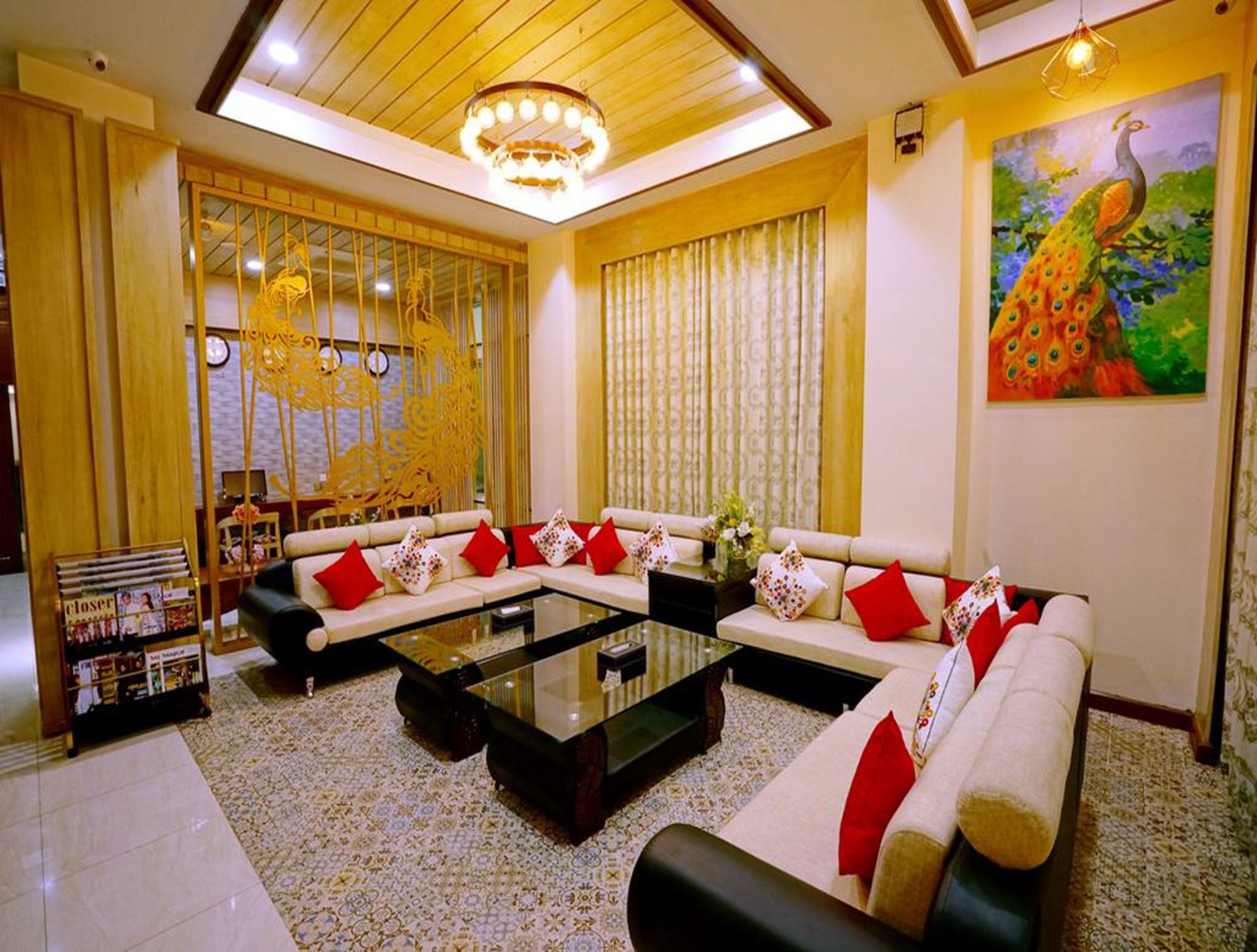 מנדלאי King Park Hotel מראה חיצוני תמונה