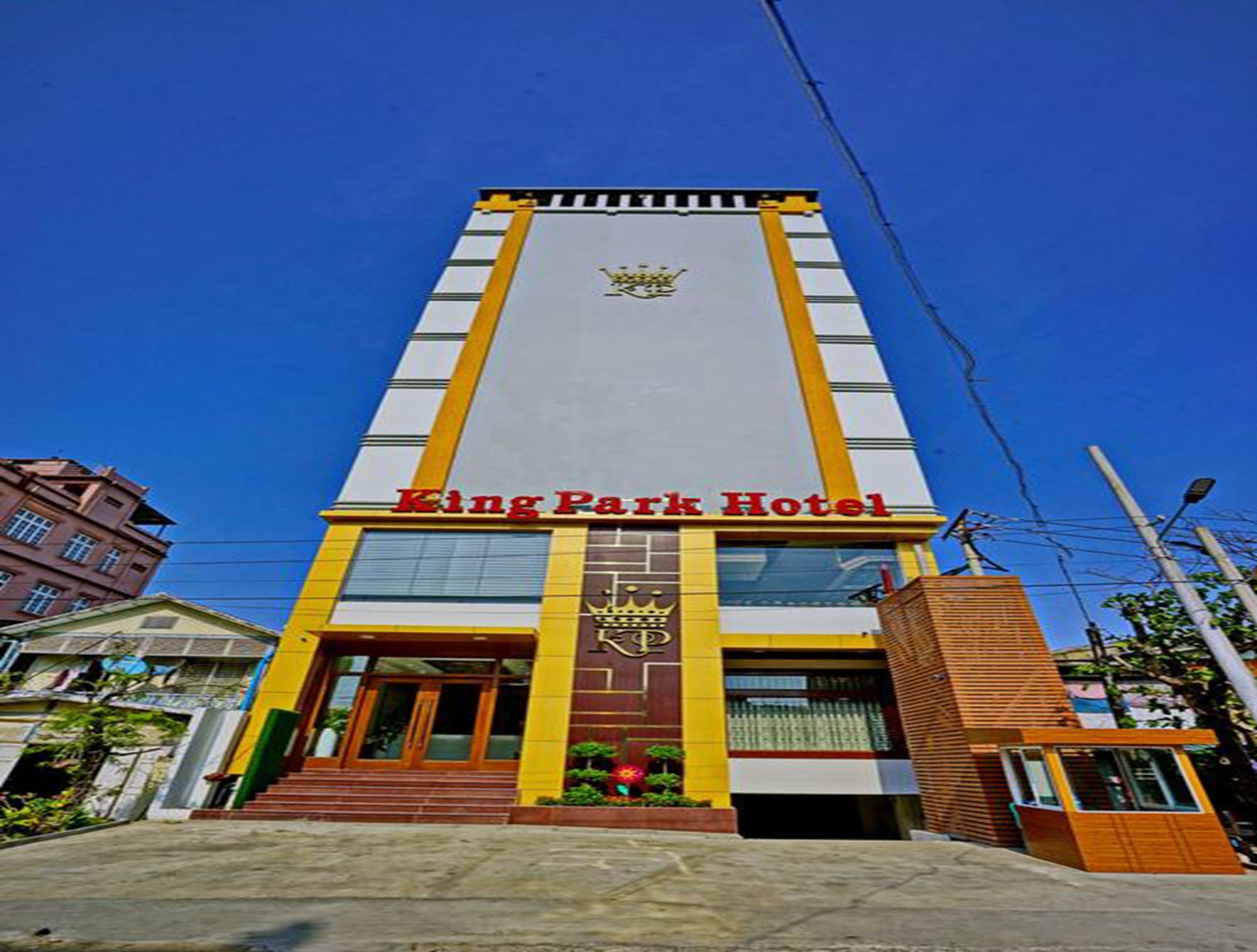 מנדלאי King Park Hotel מראה חיצוני תמונה