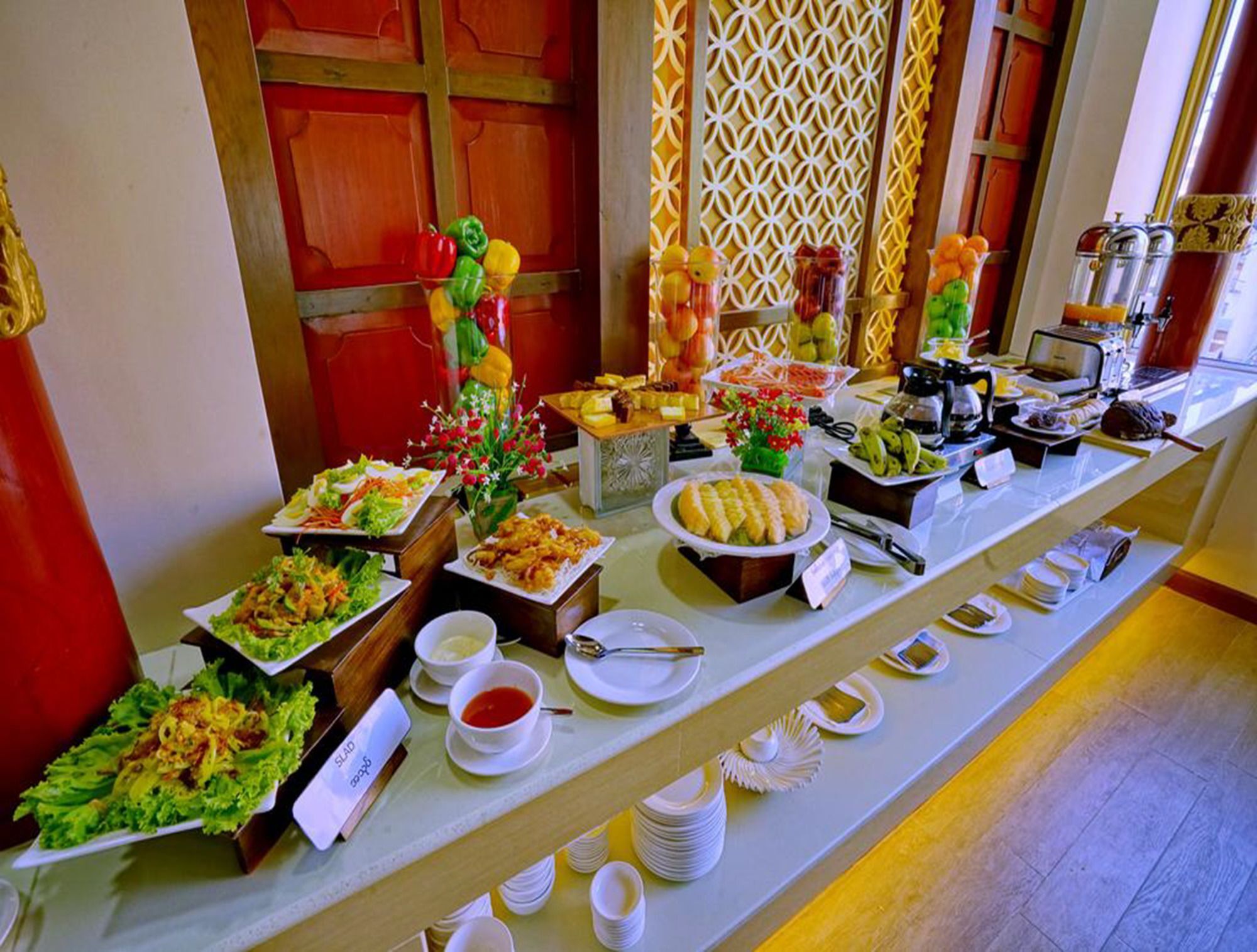 מנדלאי King Park Hotel מראה חיצוני תמונה