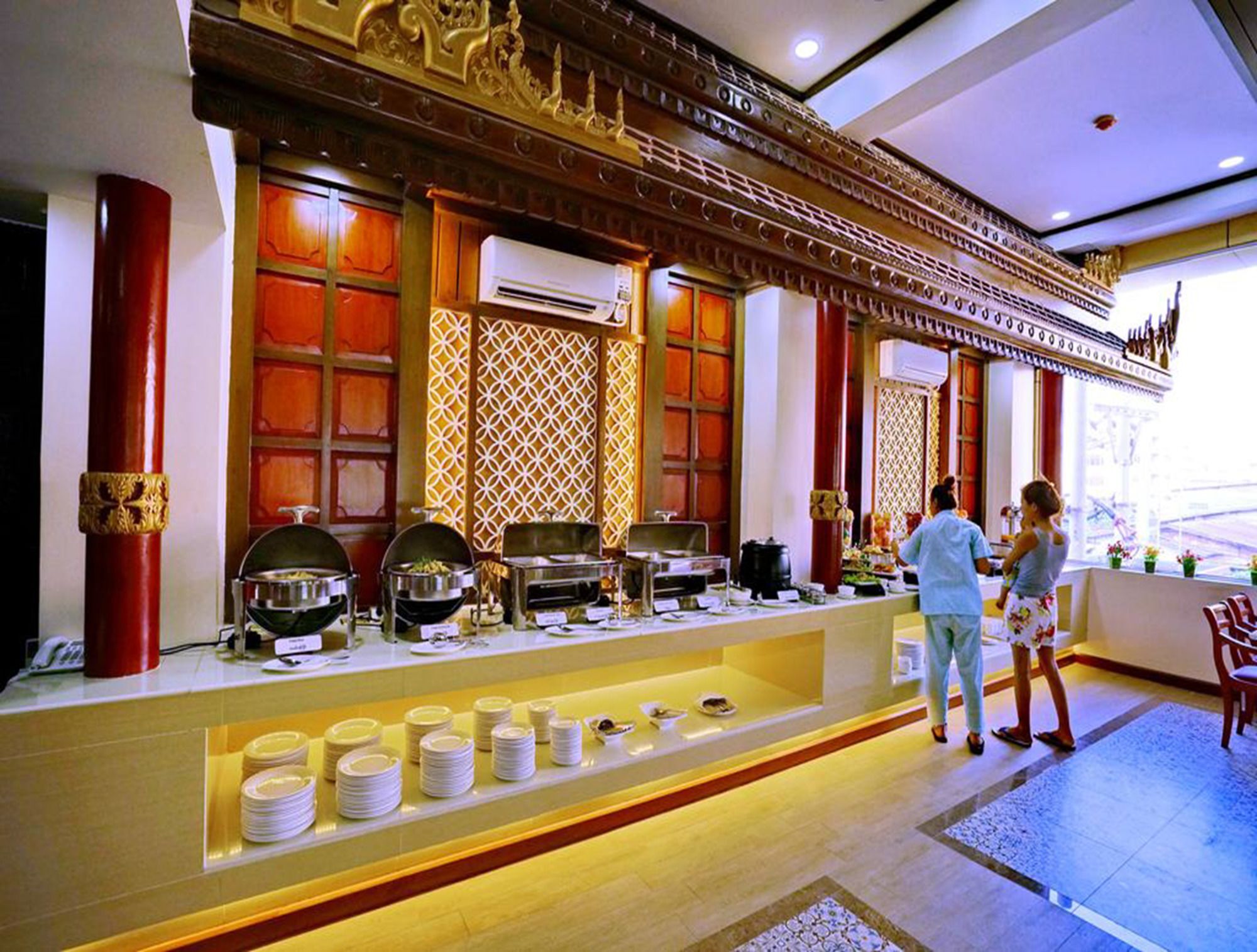 מנדלאי King Park Hotel מראה חיצוני תמונה