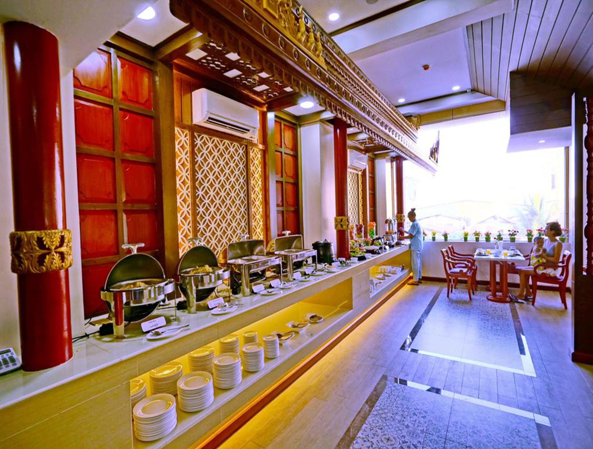 מנדלאי King Park Hotel מראה חיצוני תמונה